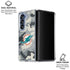 NFL Miami Dolphins Camo Galaxy Z Fold6 Clear Case
