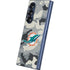 NFL Miami Dolphins Camo Galaxy Z Fold6 Skin