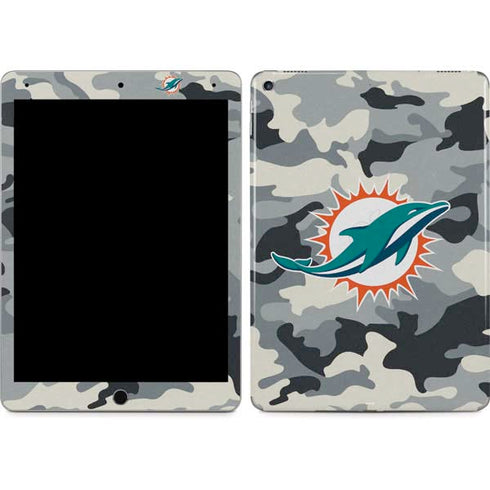 NFL Miami Dolphins Camo iPad Skins