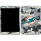 NFL Miami Dolphins Camo iPad Skins