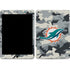 NFL Miami Dolphins Camo iPad Skins