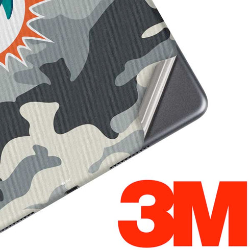 NFL Miami Dolphins Camo iPad Skins