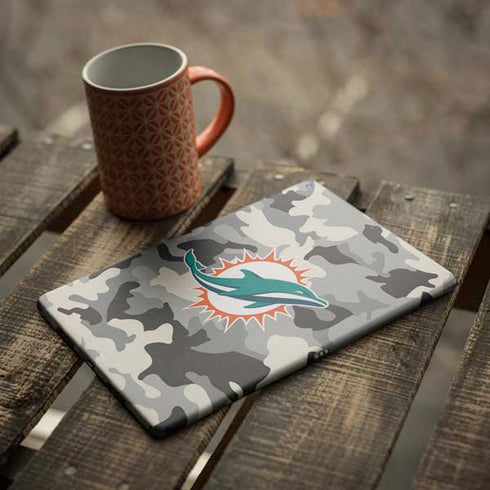 NFL Miami Dolphins Camo iPad Skins