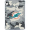 NFL Miami Dolphins Camo iPad 11th Gen (2025) Clear Case