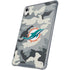 NFL Miami Dolphins Camo iPad 11th Gen (2025) Clear Case