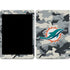 NFL Miami Dolphins Camo Apple iPad Skin