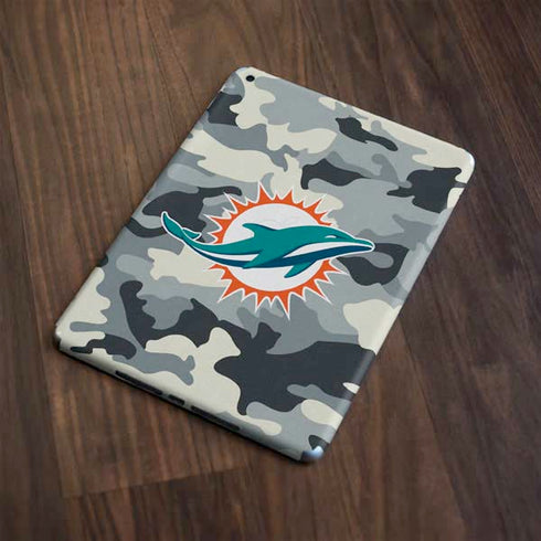 NFL Miami Dolphins Camo Apple iPad Skin