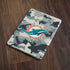 NFL Miami Dolphins Camo Apple iPad Skin