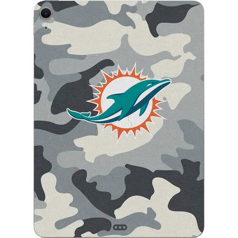NFL Miami Dolphins Camo Apple iPad Air Skin