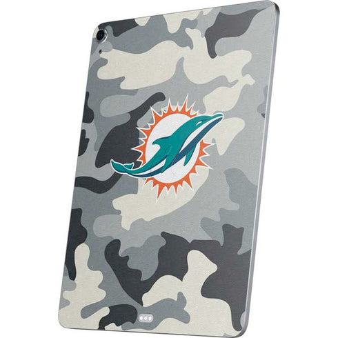NFL Miami Dolphins Camo Apple iPad Air Skin