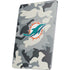 NFL Miami Dolphins Camo Apple iPad Air Skin