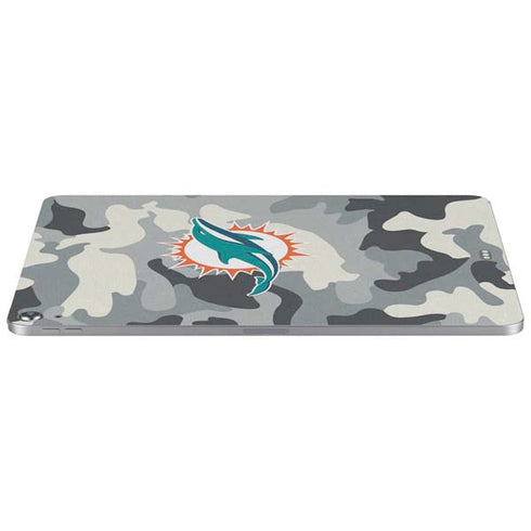 NFL Miami Dolphins Camo Apple iPad Air Skin