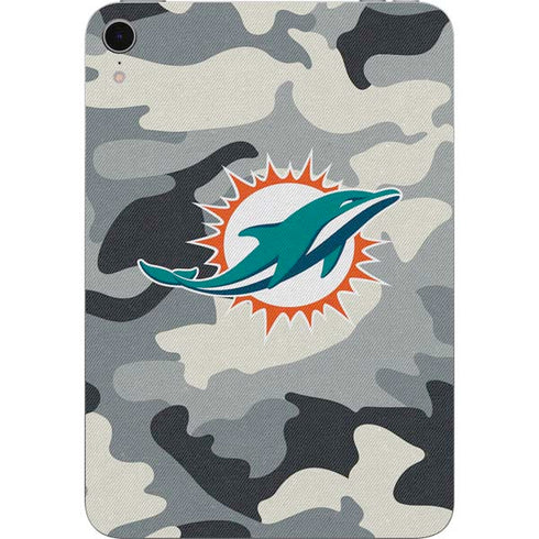NFL Miami Dolphins Camo Apple iPad Mini Skin