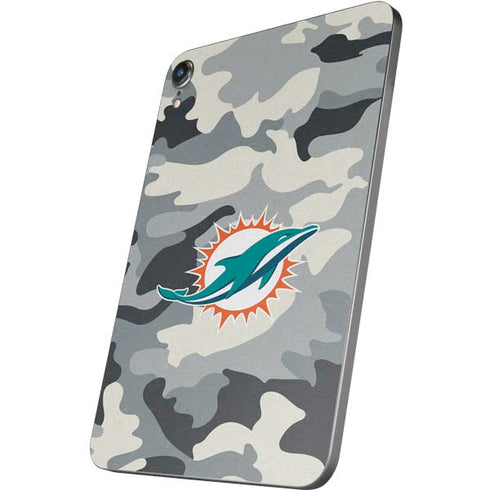 NFL Miami Dolphins Camo Apple iPad Mini Skin