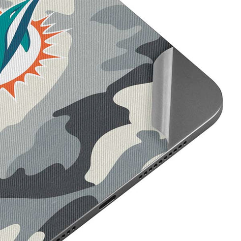 NFL Miami Dolphins Camo Apple iPad Mini Skin