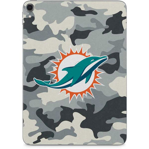 NFL Miami Dolphins Camo Apple iPad Pro Skin
