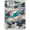 NFL Miami Dolphins Camo Apple iPad Pro Skin
