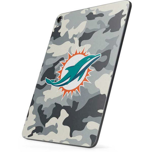 NFL Miami Dolphins Camo Apple iPad Pro Skin