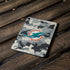 NFL Miami Dolphins Camo Apple iPad Pro Skin