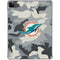 NFL Miami Dolphins Camo iPad Pro 11in (2024) Clear Case