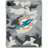 NFL Miami Dolphins Camo iPad Cases