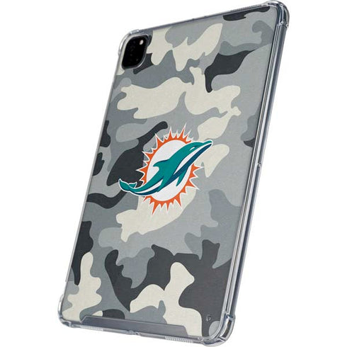 NFL Miami Dolphins Camo iPad Cases
