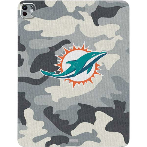 NFL Miami Dolphins Camo iPad Pro 13in M4 (2024) Skin
