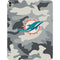 NFL Miami Dolphins Camo iPad Pro 13in M4 (2024) Skin
