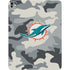 NFL Miami Dolphins Camo iPad Pro 13in M4 (2024) Skin