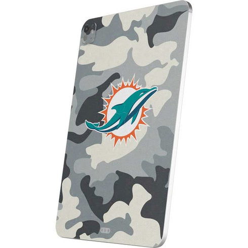 NFL Miami Dolphins Camo iPad Pro 13in M4 (2024) Skin