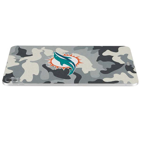 NFL Miami Dolphins Camo iPad Pro 13in M4 (2024) Skin