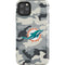 NFL Miami Dolphins Camo iPhone Cases