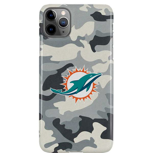 NFL Miami Dolphins Camo iPhone Cases