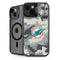 NFL Miami Dolphins Camo iPhone 13 Kickstand Case