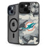 NFL Miami Dolphins Camo iPhone 13 Kickstand Case