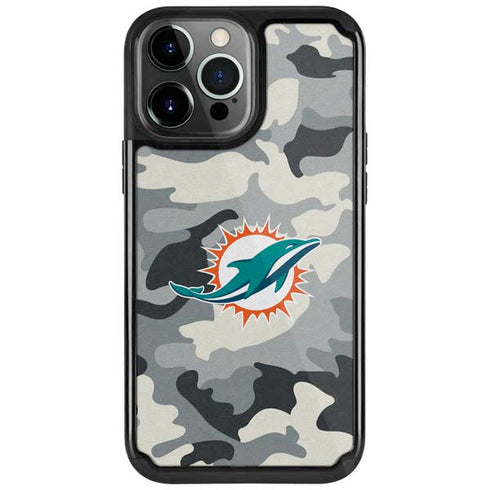 NFL Miami Dolphins Camo iPhone Cases