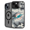 NFL Miami Dolphins Camo iPhone 14 Plus Kickstand Case