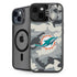 NFL Miami Dolphins Camo iPhone 14 Plus Kickstand Case