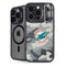 NFL Miami Dolphins Camo iPhone 14 Pro Kickstand Case