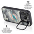 NFL Miami Dolphins Camo iPhone 14 Pro Kickstand Case