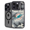 NFL Miami Dolphins Camo iPhone 14 Pro Max Kickstand Case