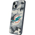 NFL Miami Dolphins Camo iPhone Skins