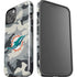 NFL Miami Dolphins Camo iPhone 15 Impact Case