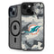 NFL Miami Dolphins Camo iPhone 15 Kickstand Case