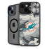 NFL Miami Dolphins Camo iPhone 15 Kickstand Case