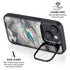 NFL Miami Dolphins Camo iPhone 15 Kickstand Case