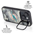 NFL Miami Dolphins Camo iPhone 15 Plus Kickstand Case