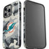 NFL Miami Dolphins Camo iPhone 15 Pro Impact Case