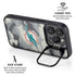 NFL Miami Dolphins Camo iPhone 15 Pro Kickstand Case