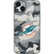 NFL Miami Dolphins Camo iPhone 15 Skin